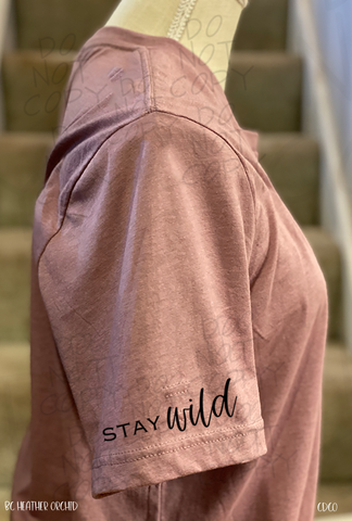 Stay Wild Pocket Size (325°)