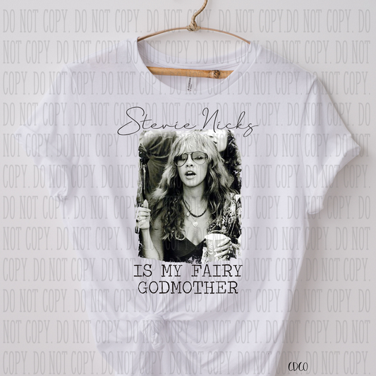 Stevie Nicks is My Fairy Godmother SUBLIMATION (400°)