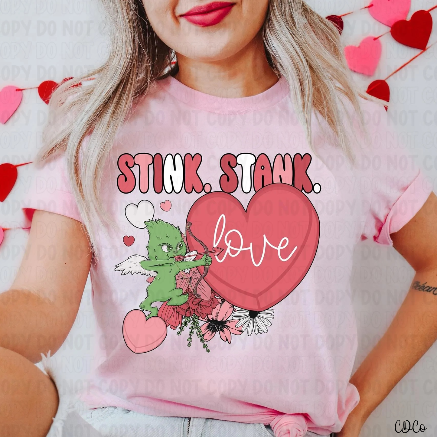 Stink Stank Love DTF