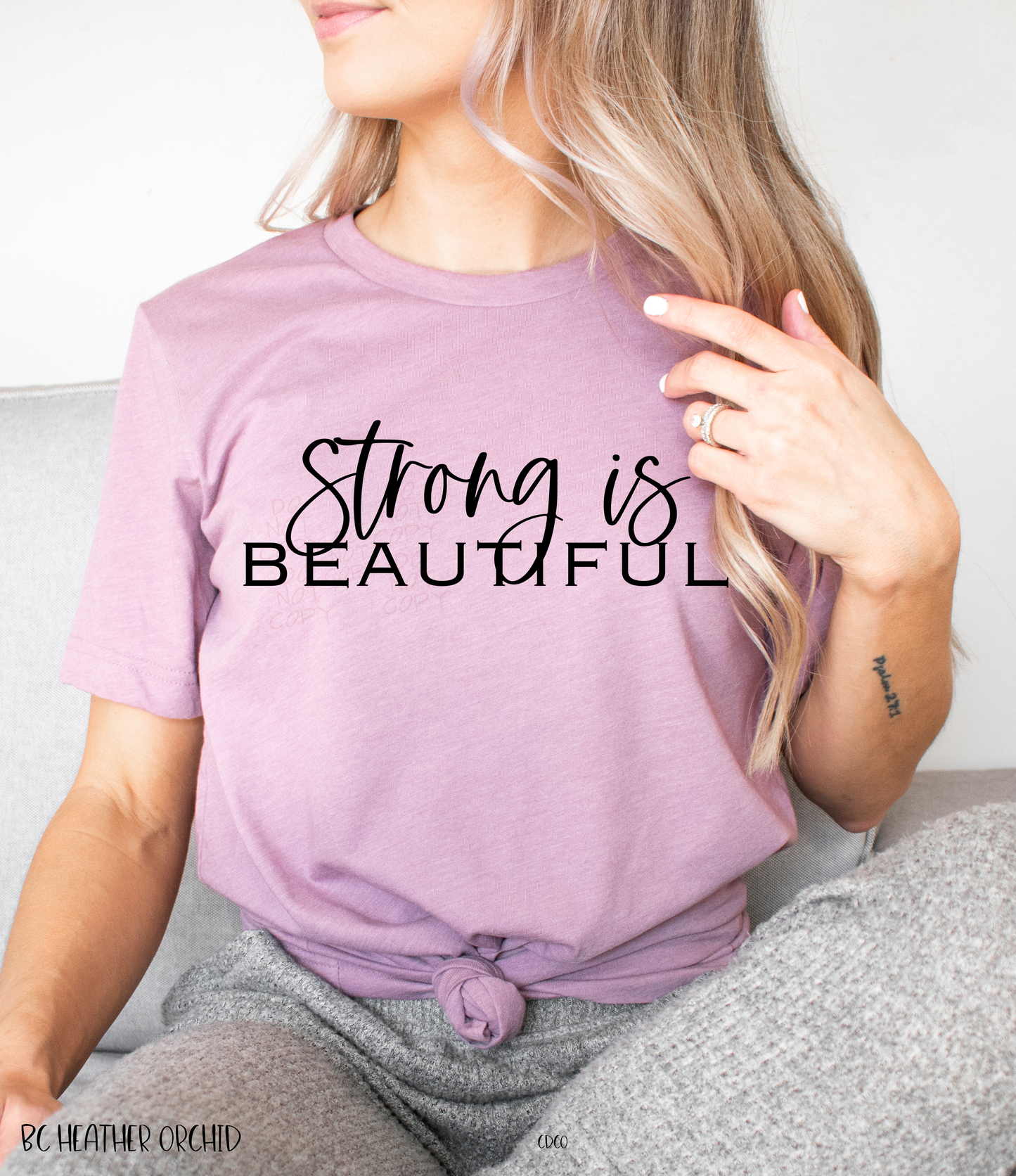 Strong Is Beautiful (325°)