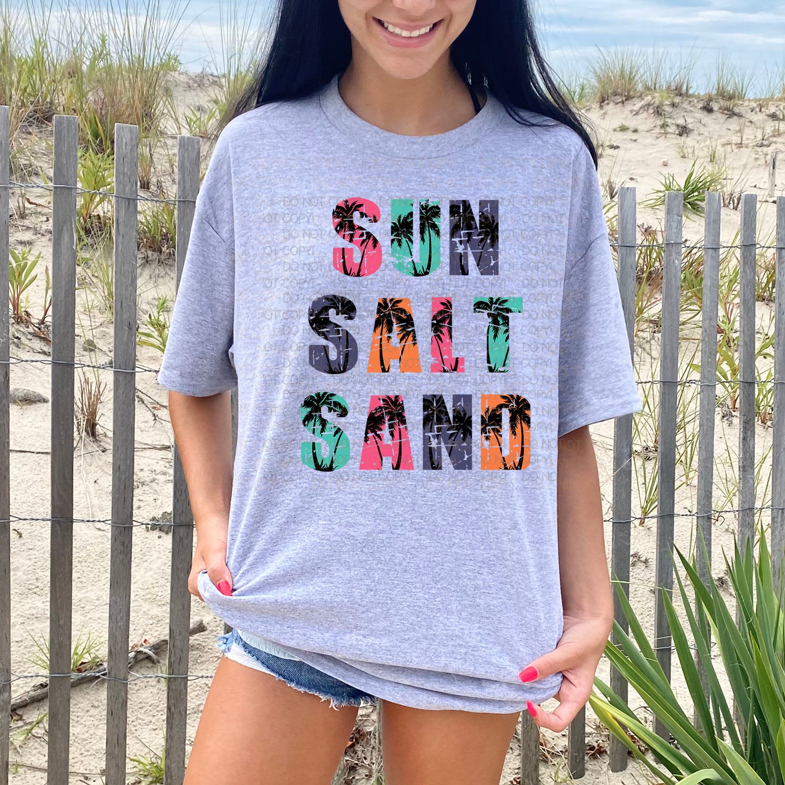 Sun Salt Sand DTF