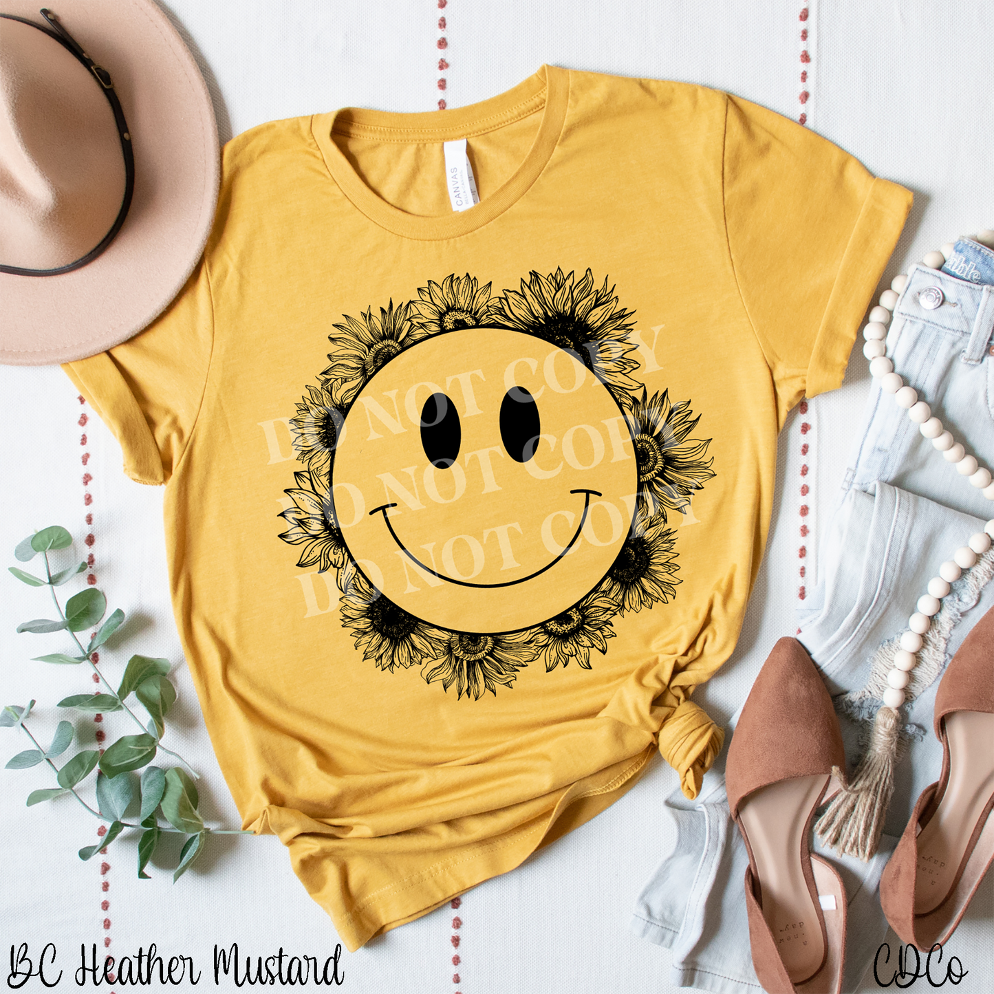 Sunflower Happy Face (325°)