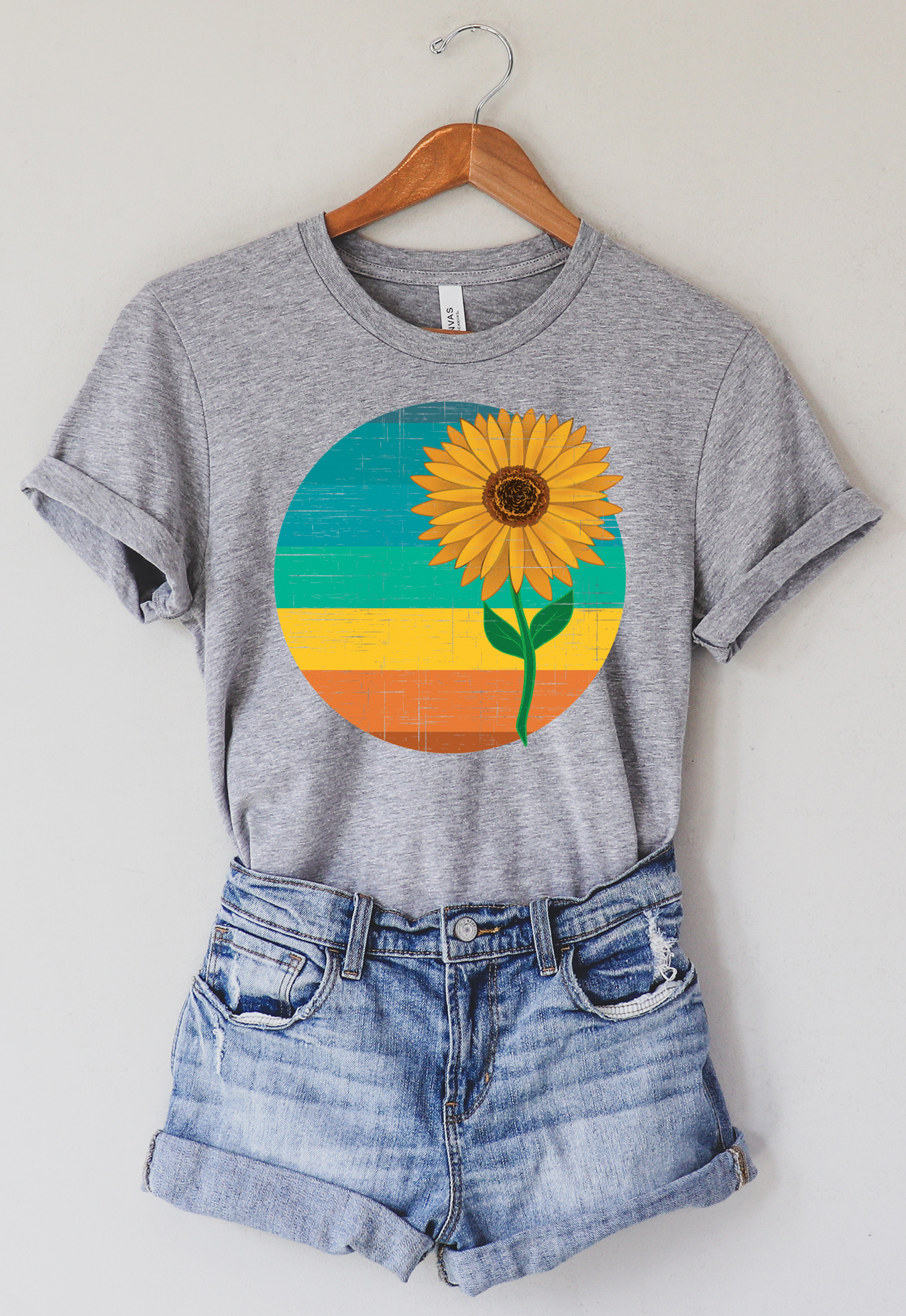 Sunflower Multicolor Round (350°-375°)