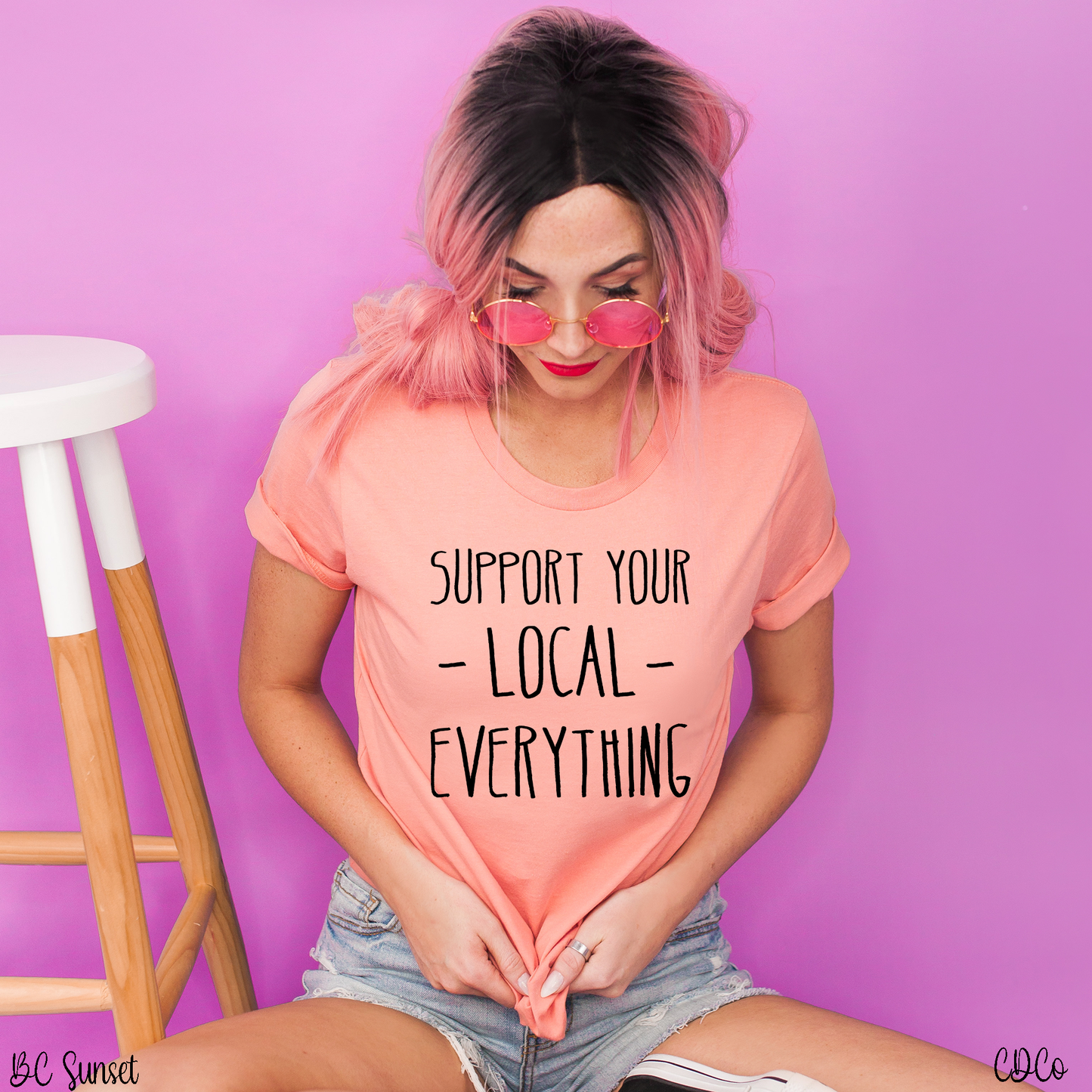 Support Your Local Everything - block style (325°)