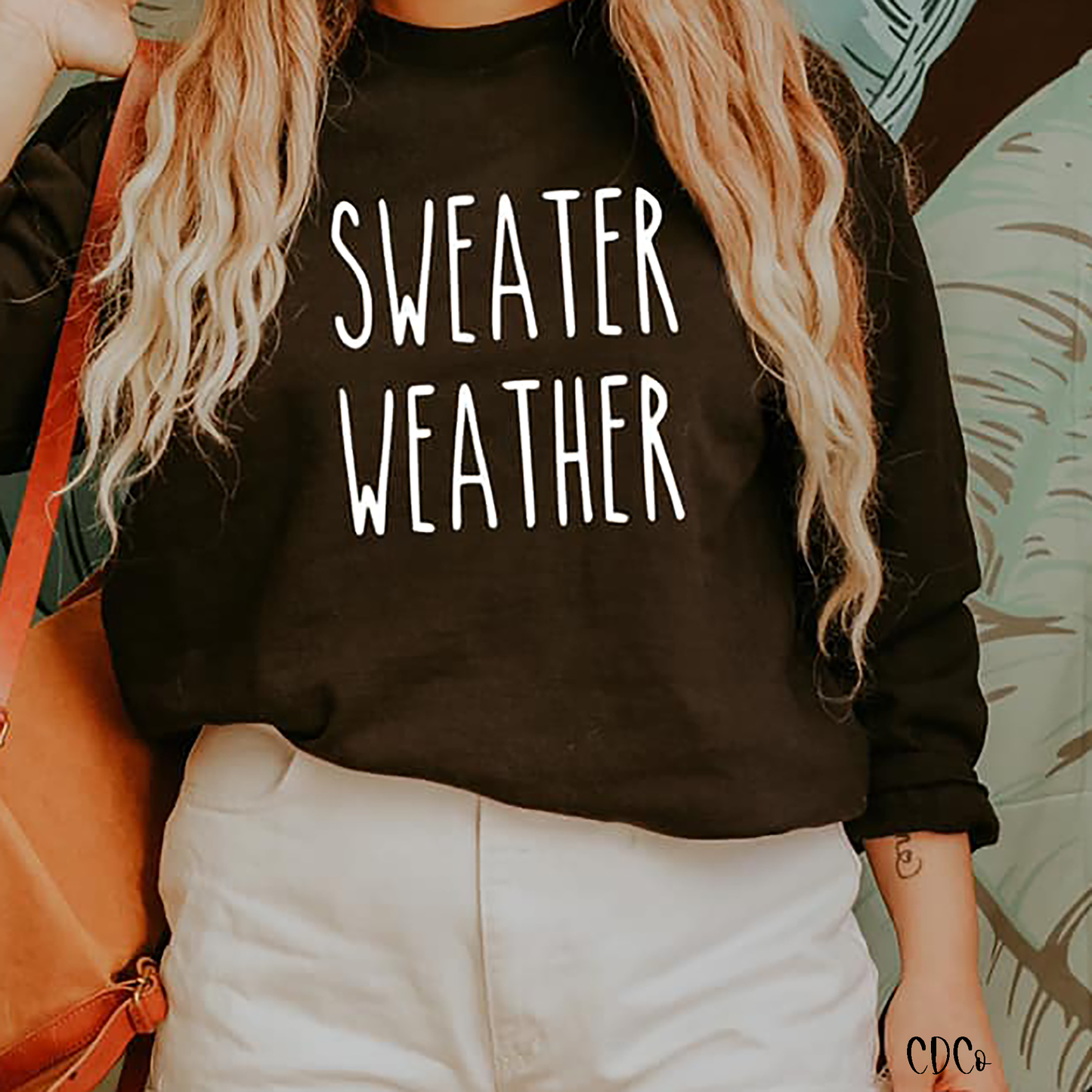 Sweater Weather - White Inspired (325°)