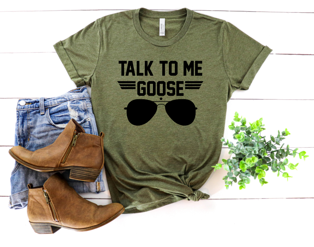 Talk to Me Goose (325°) - Chase Design Co.