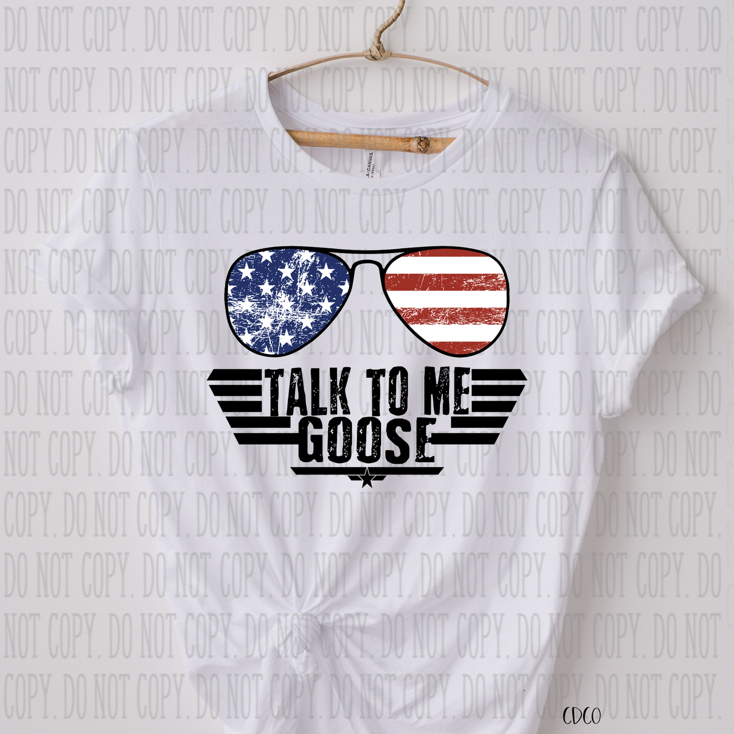 Talk to Me Goose SUBLIMATION (400°)