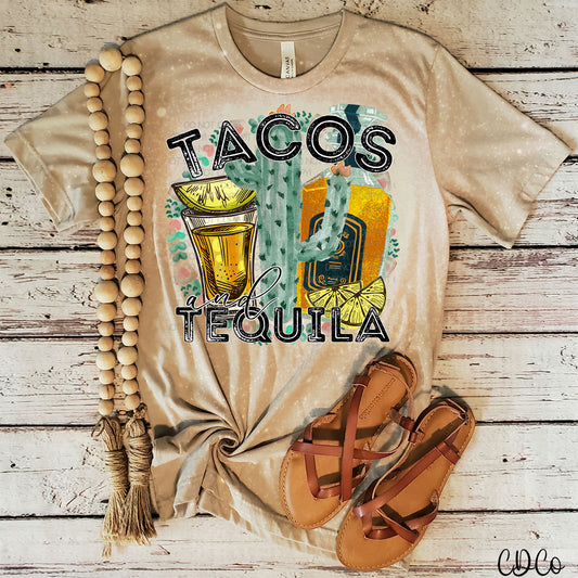 Tacos and Tequila DTF