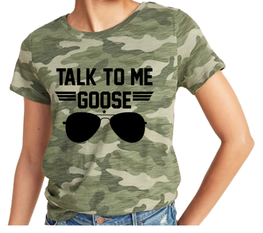 Talk to Me Goose (325°) - Chase Design Co.