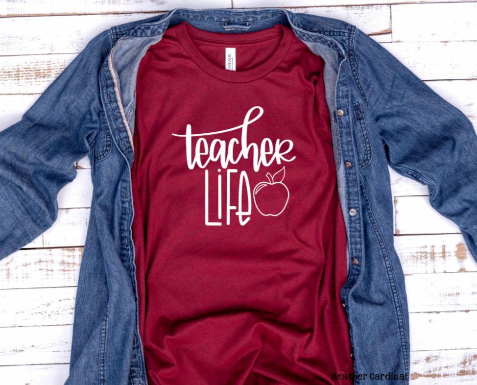 Teacher Life - White (325°)