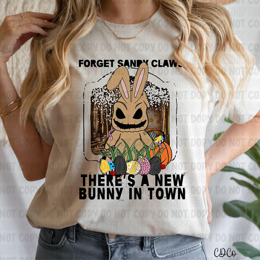 There's a New Bunny in Town DTF