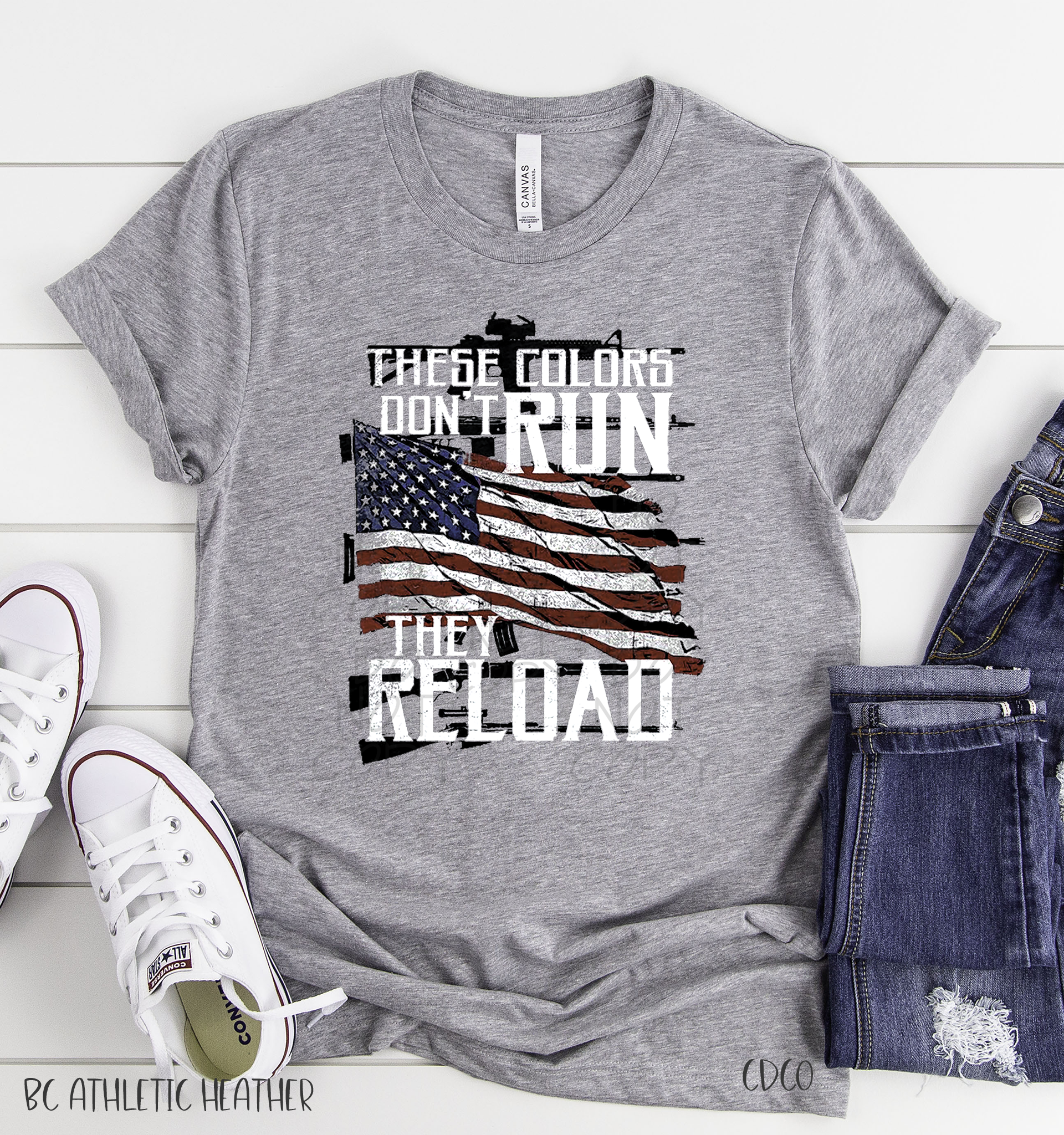 These Colors Don't Run They Reload (350°-375°)