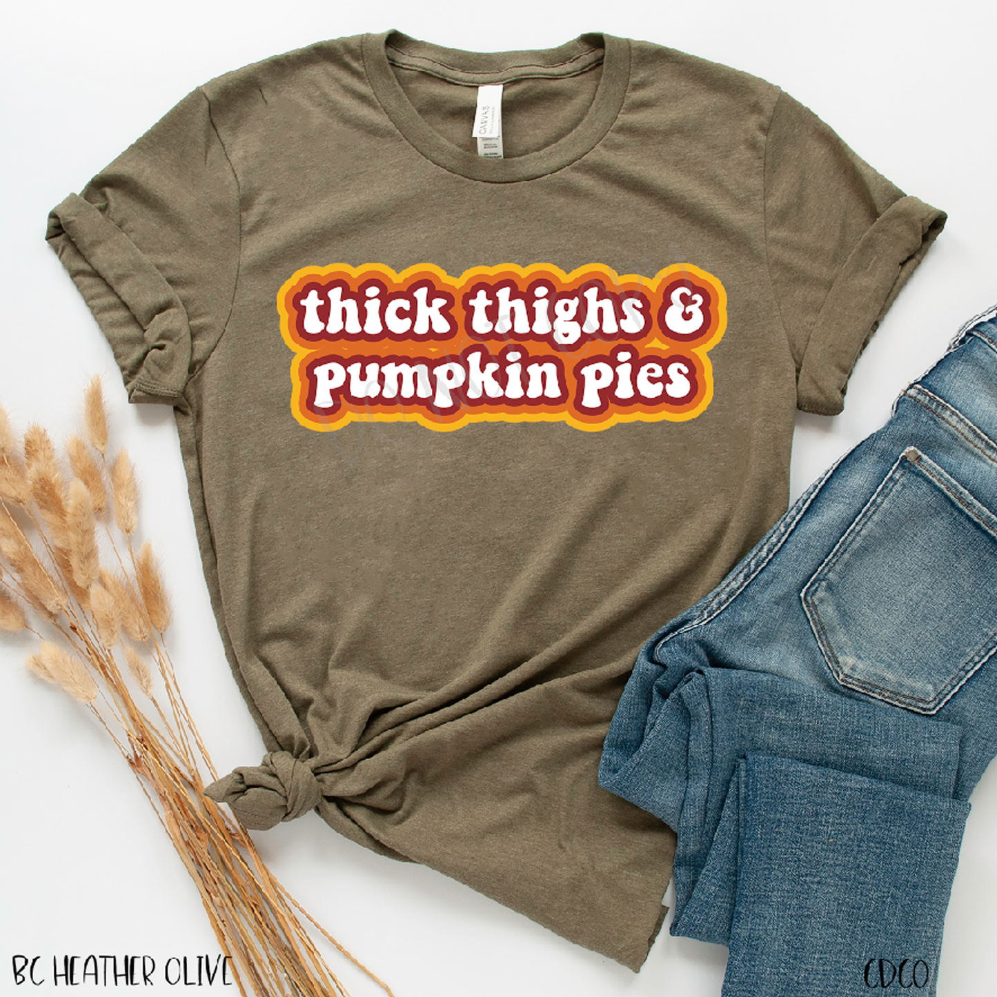 Thick Thighs & Pumpkin Pies (350°-375°)
