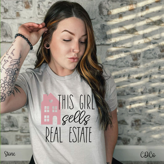 This Girl Sell Real Estate DTF (320°)