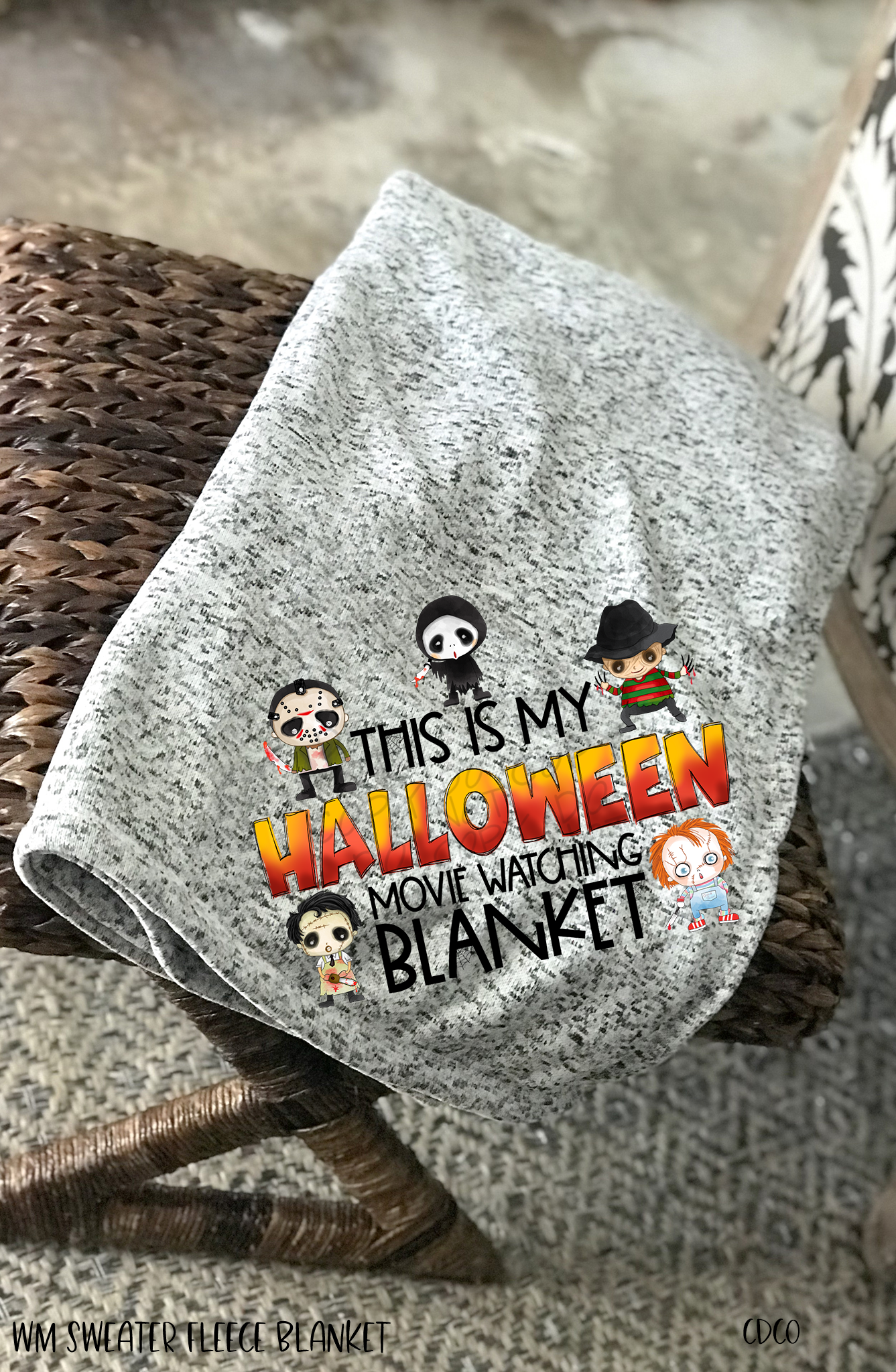 This Is My Halloween Movie Watching Blanket (325°)