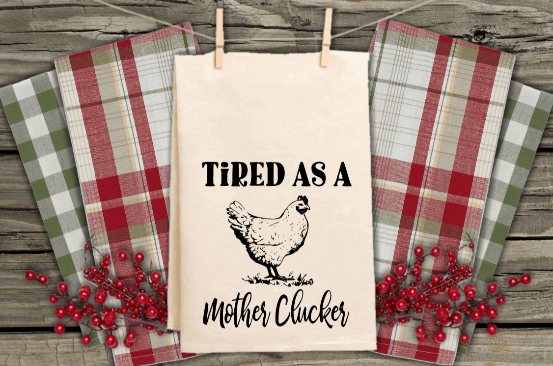 Tired as a Mother Clucker (325°)