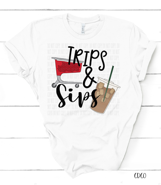Trips & Sips SUBLIMATION (400°)