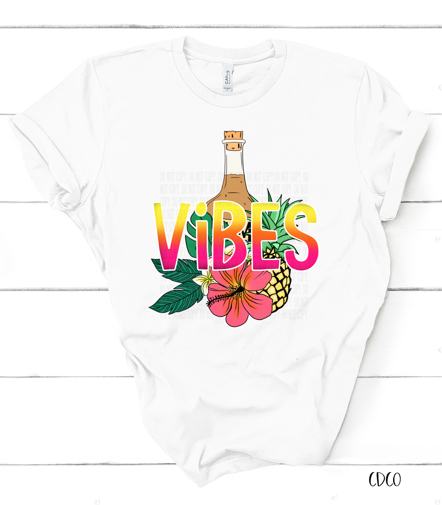 Tropical Vibes SUBLIMATION (400°)