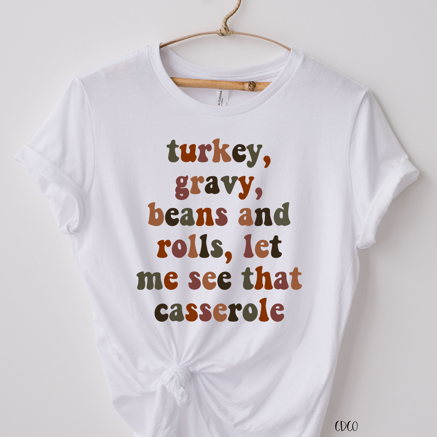 Turkey Gravy Beans and Rolls SUBLIMATION (400°)