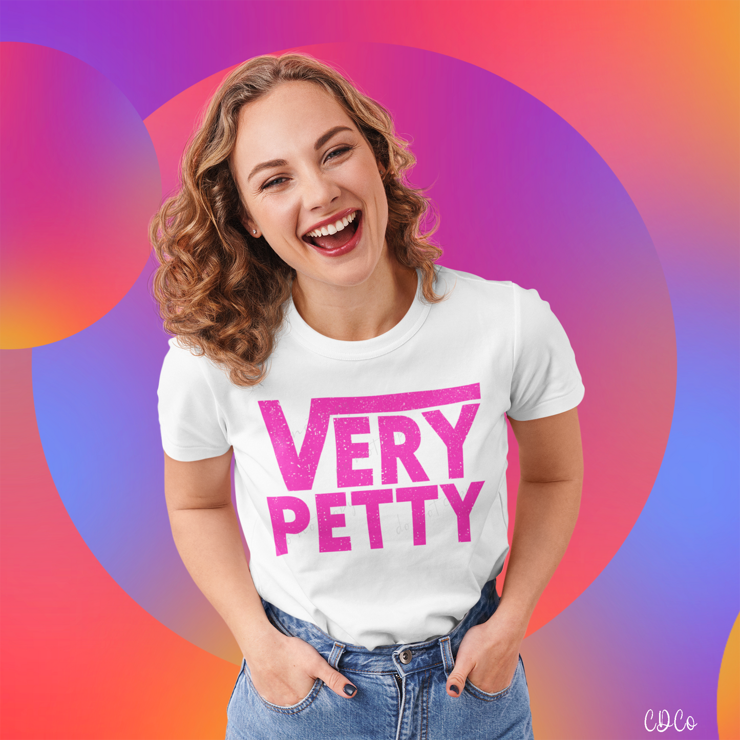 Very Petty - Hot Pink Ink (325°)