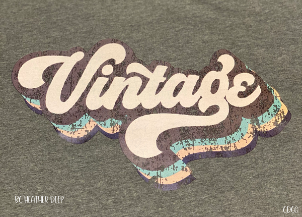 Vintage Distressed *HIGH HEAT* (350°-375°)