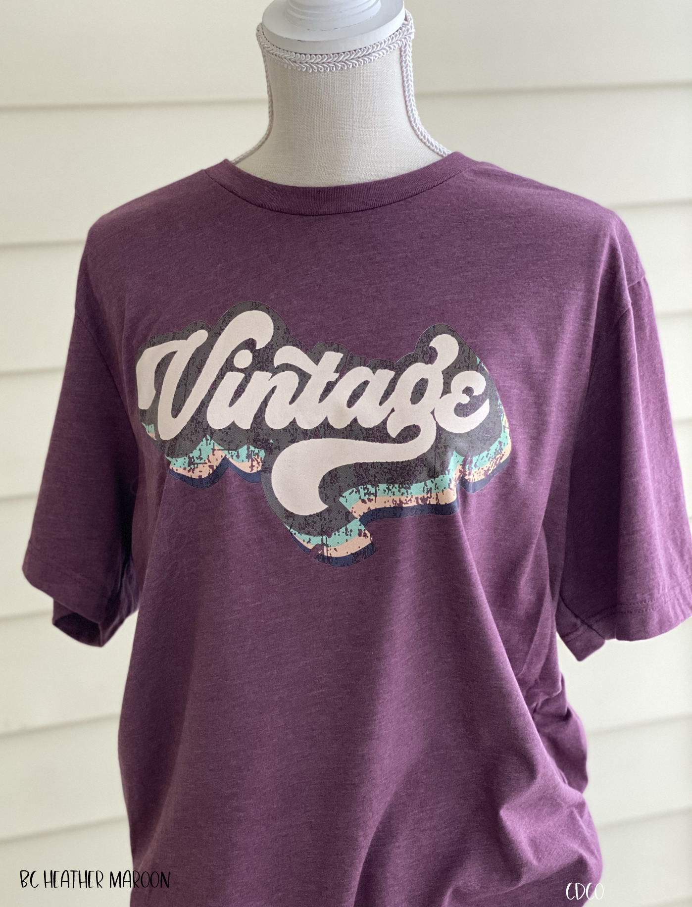 Vintage Distressed *HIGH HEAT* (350°-375°)