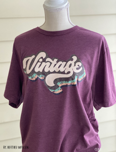 Vintage Distressed *HIGH HEAT* (350°-375°)