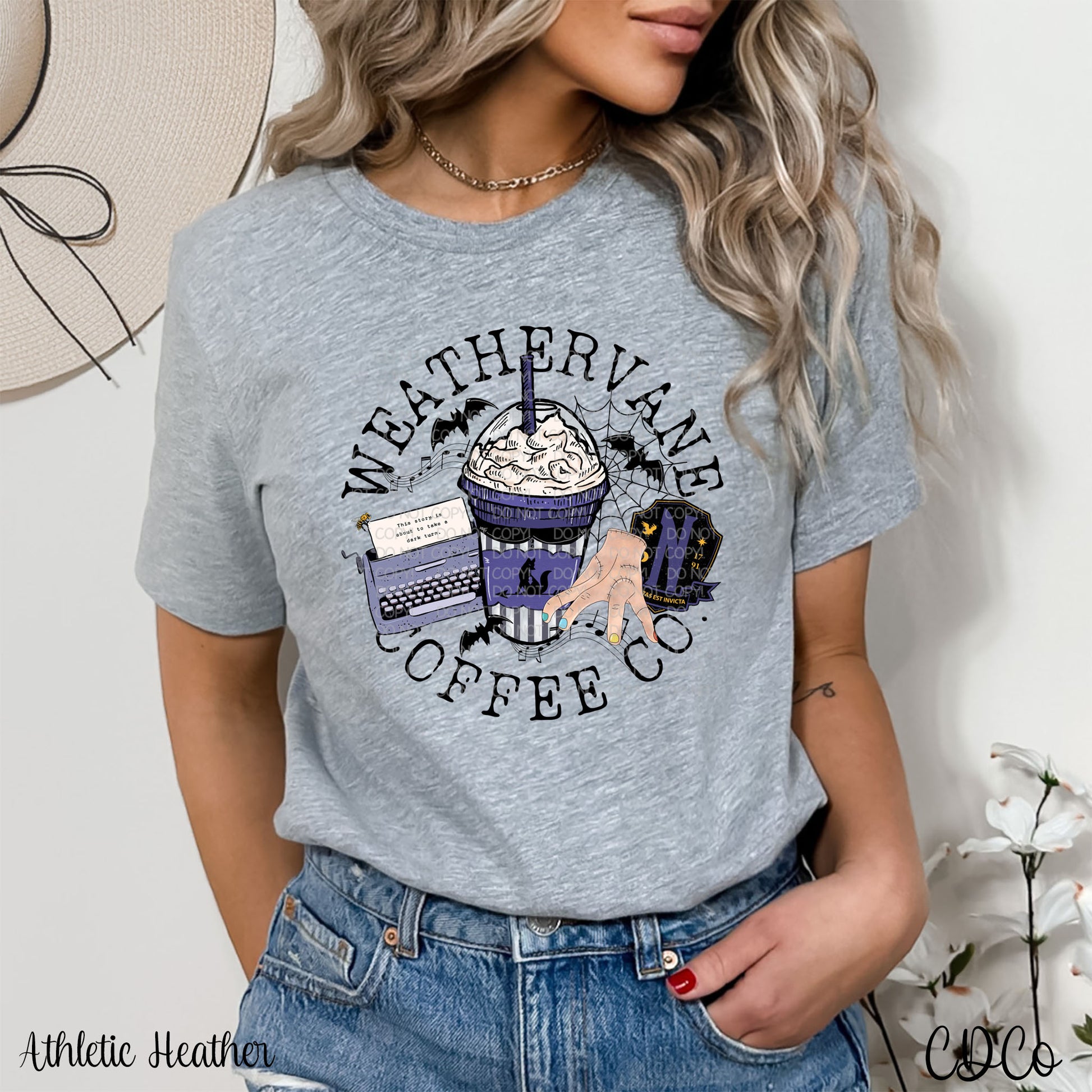 Weathervane Coffee Co DTF Chase Design Co.