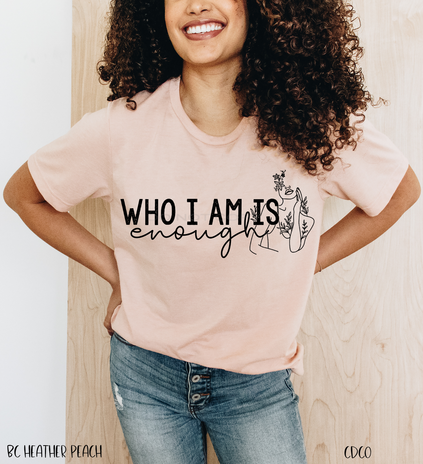 Who I Am is Enough *semi exclusive* (325°)
