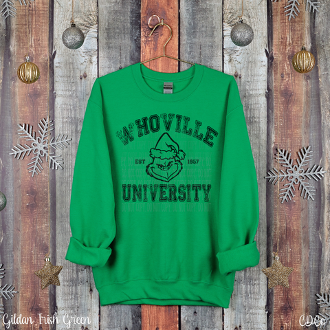 Whoville University (325°)