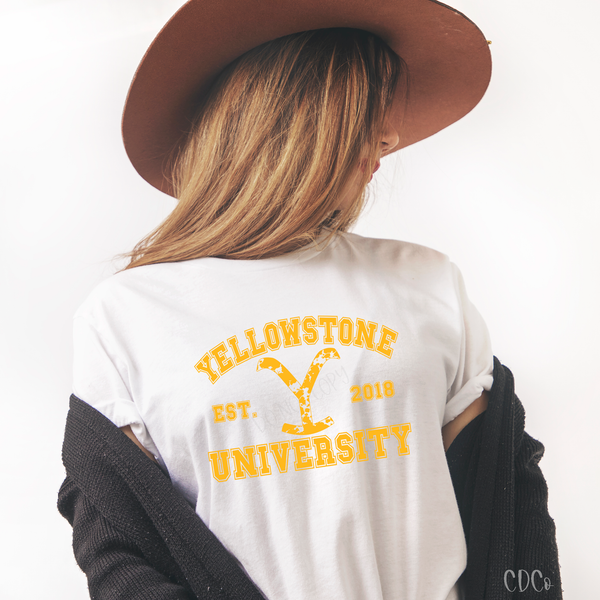 Yellowstone University (325°)