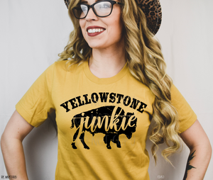 Yellowstone Junkie (325°)