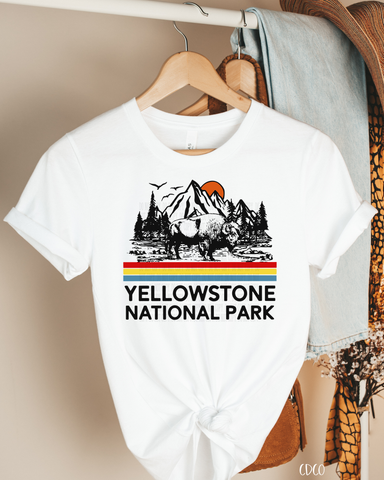 Yellowstone National Park SUBLIMATION (400°)