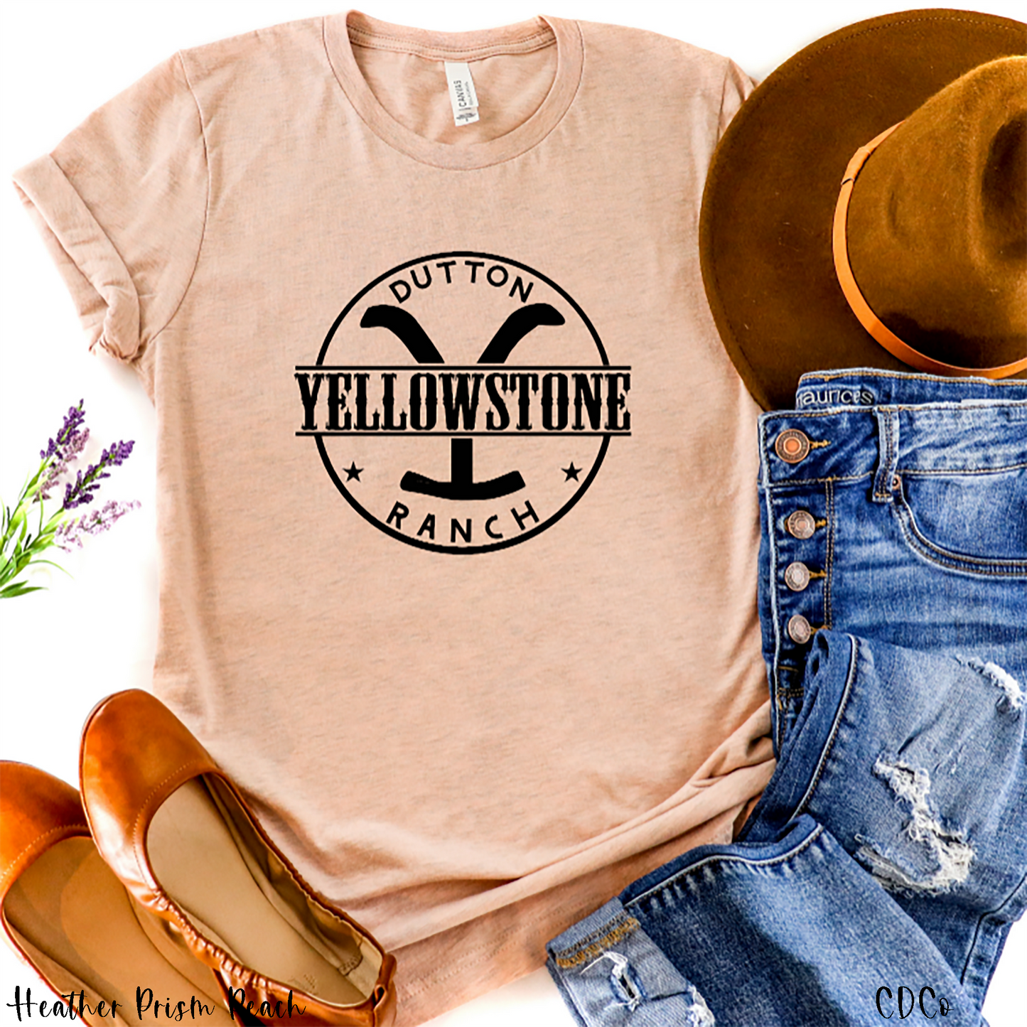Yellowstone Dutton Ranch Brand (325°) - Chase Design Co.