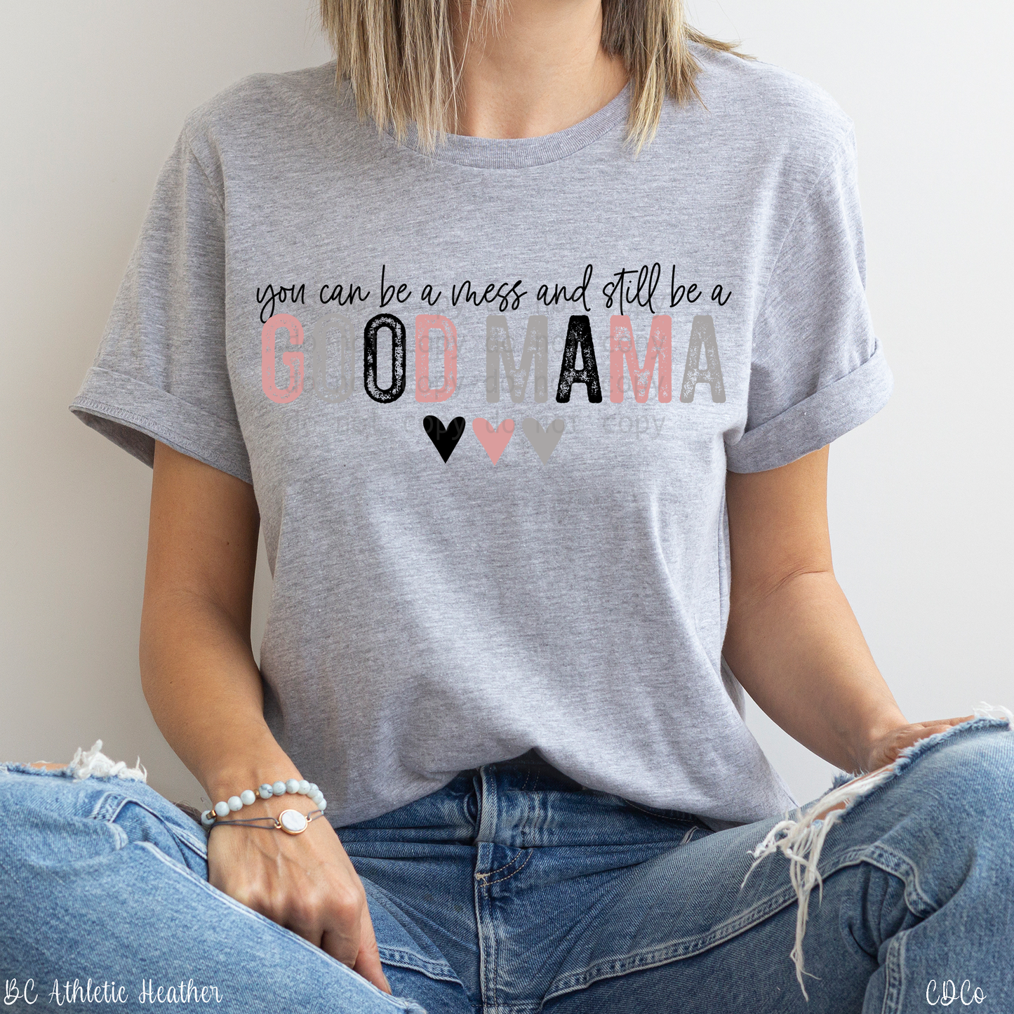 You Can Be a Mess and Still Be a Good Mama DTF (320°)