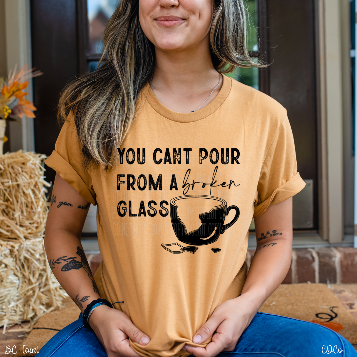 You Can't Pour From a Broken Glass (325°)