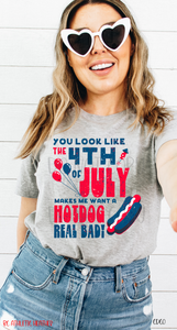 You Look Like the 4th of July *HIGH HEAT* (350°-375°)