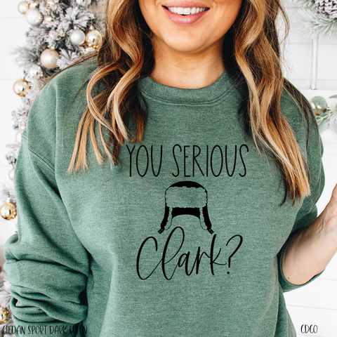 You Serious Clark - Black (325°)