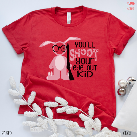 You'll Shoot Your Eye Out Kid (350°-375°)