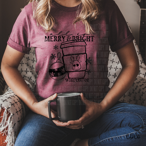 All is Merry and Bright DTF