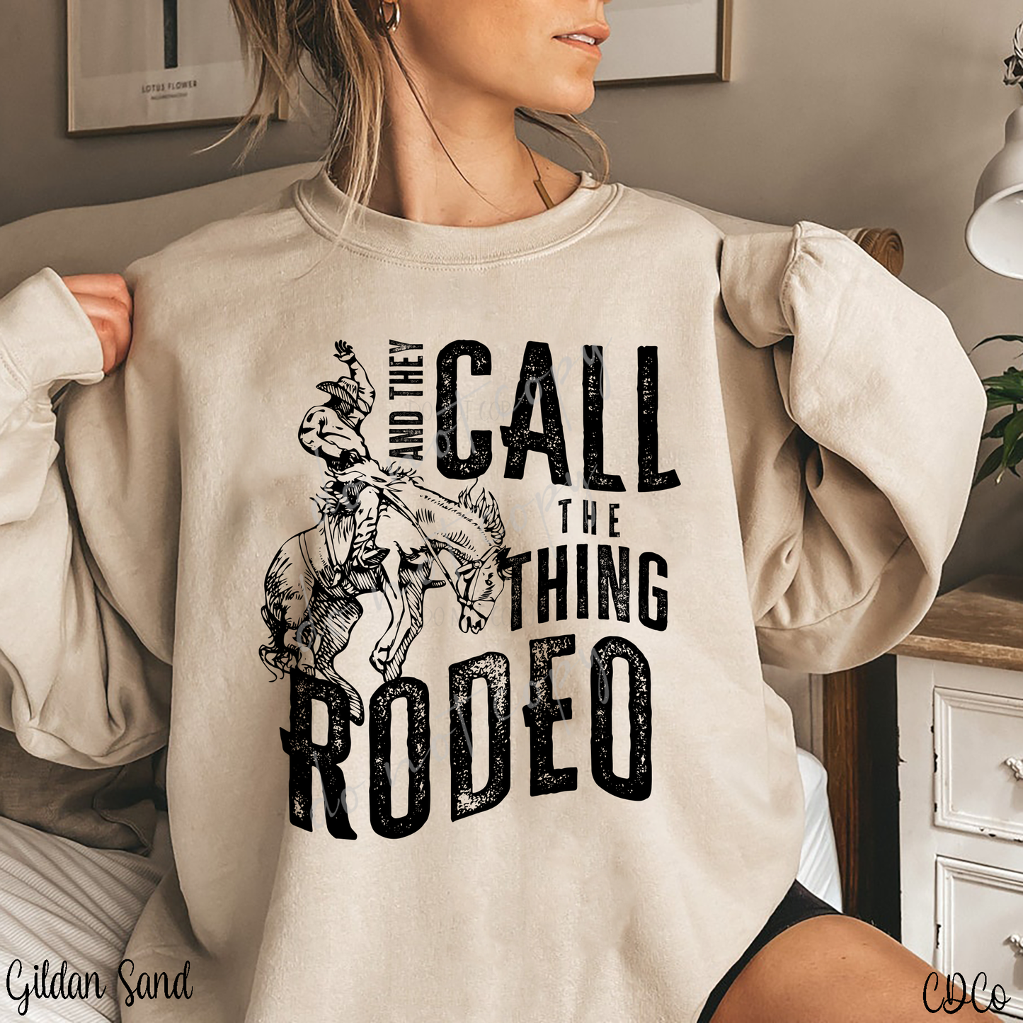 And They Call the Thing Rodeo (325°)
