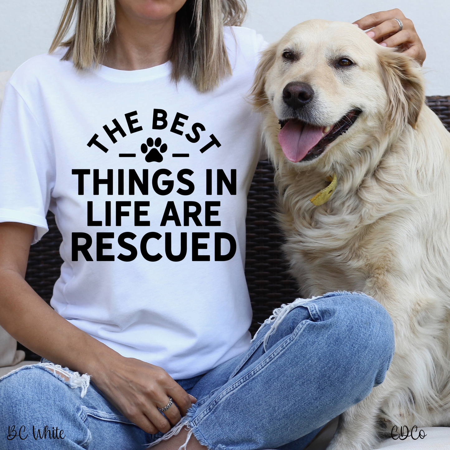 The Best Things in Life are Rescued (325°)