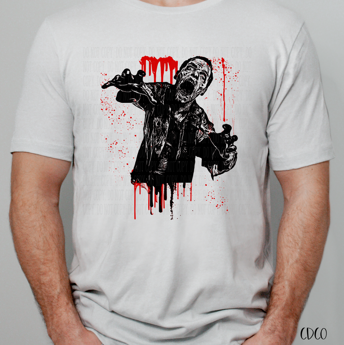 Bloody Zombie SUBLIMATION (400°)