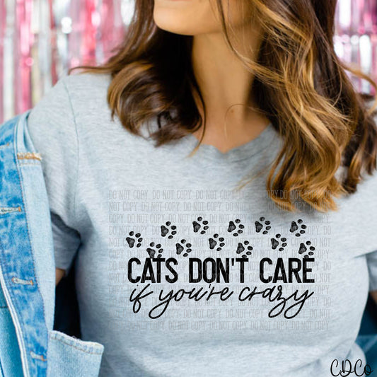 Cats Don't Care (325°)