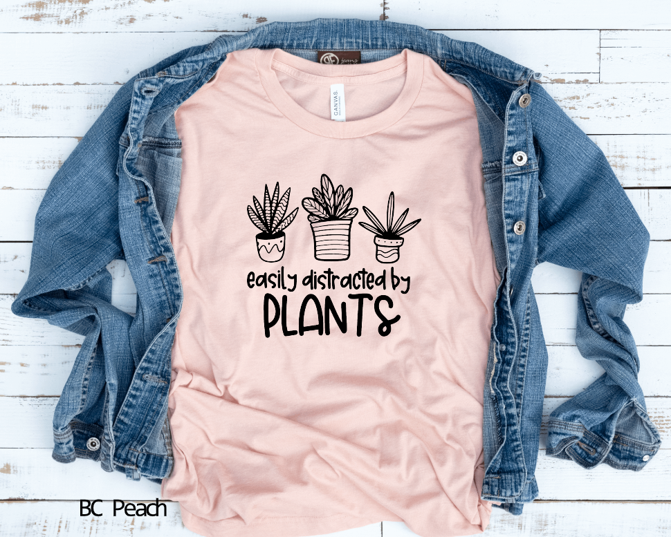 Easily Distracted by Plants (325°)