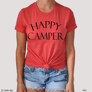 Happy Camper - words only (325°)