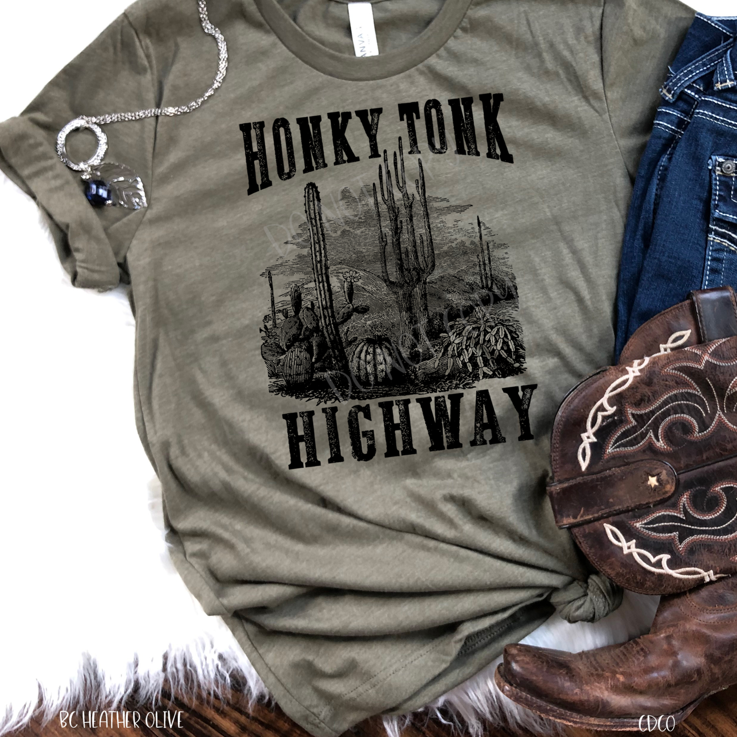 Honky Tonk Highway (325°)