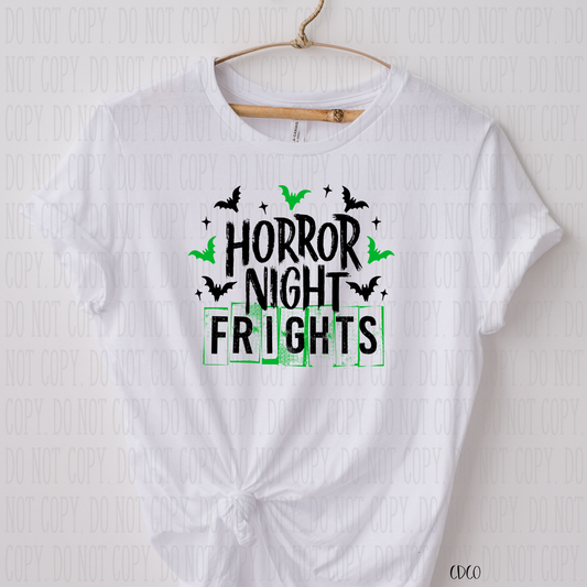 Horror Night Fright  SUBLIMATION (400°)