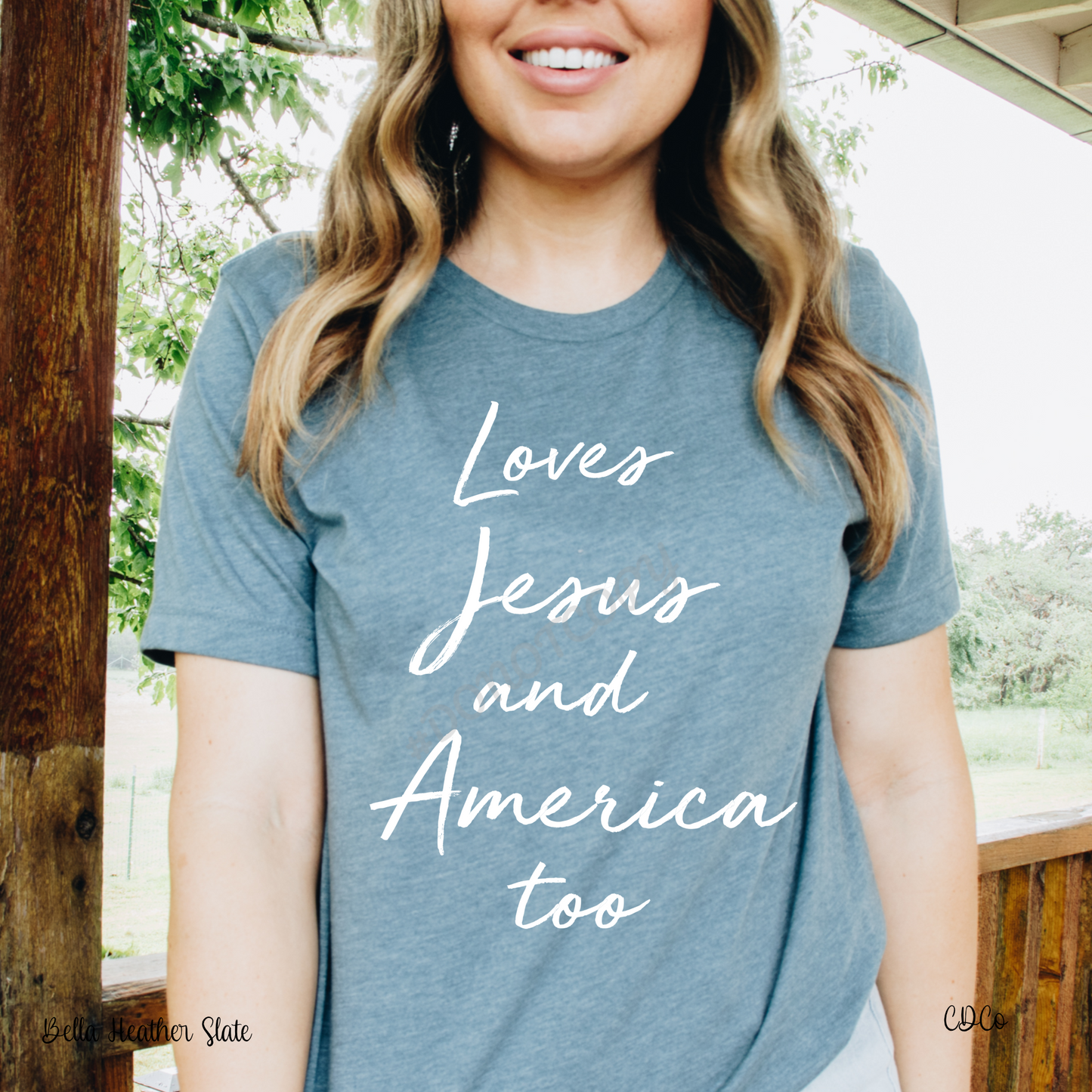 Loves Jesus and America Too (325°)