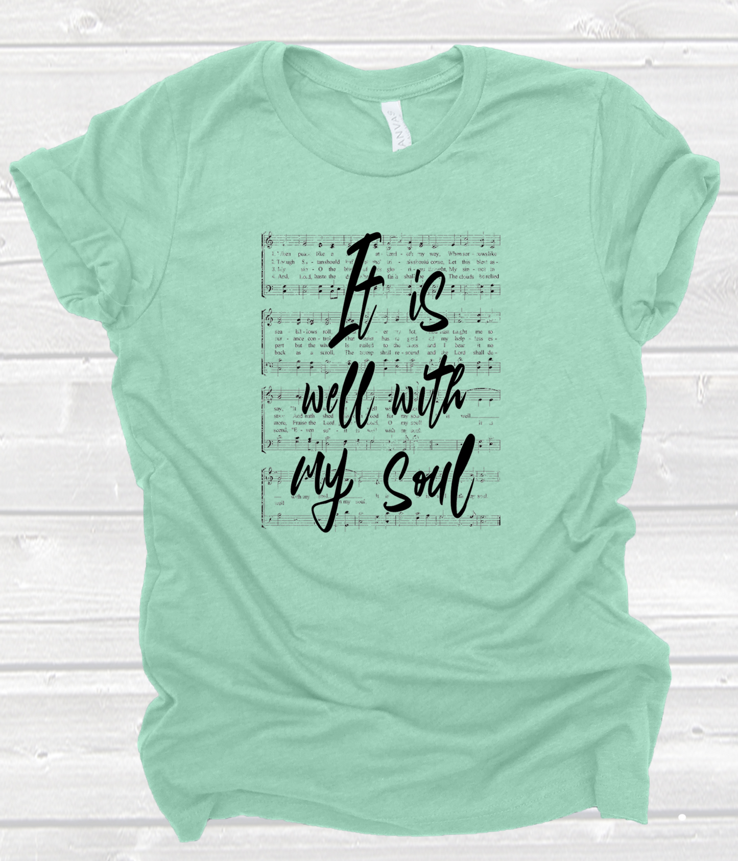 It Is Well With My Soul - (325°)